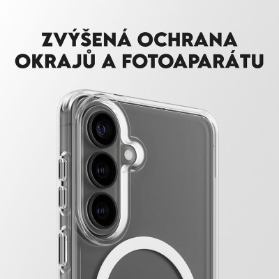 PanzerGlass CARE S. Galaxy S26+ Urban čirý/bílý Qi