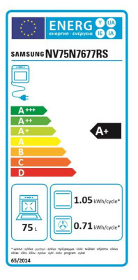 Vestavná trouba Samsung NV75N7677RS/EO