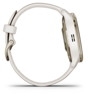 Garmin Venu2 Plus Cream Gold/White Band