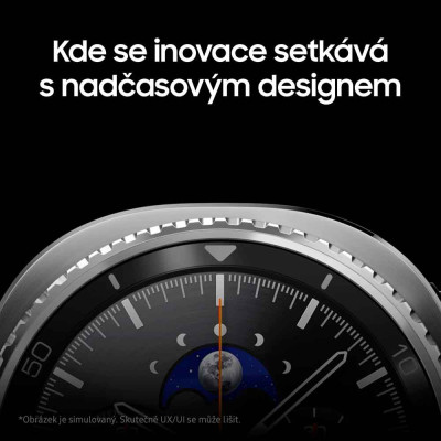 Samsung Galaxy Watch 8 Classic (46mm,LTE) Black