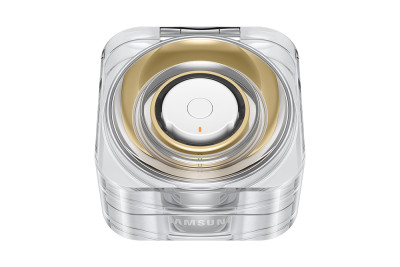 Samsung Galaxy Ring Titanium Gold, Size 9
