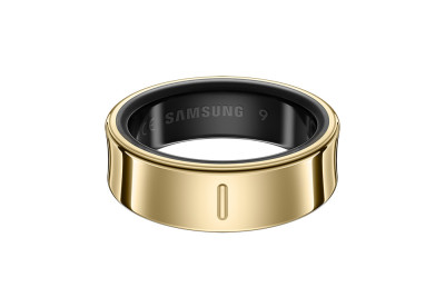 Samsung Galaxy Ring Titanium Gold, Size 9