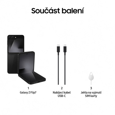 Samsung Galaxy Z Flip7 FE 5G 256GB Black