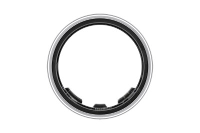 Samsung Galaxy Ring Titanium Silver, Size 8