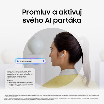 Samsung Galaxy Buds4 Pro, White