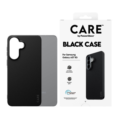 PanzerGlass CARE Sam. Galaxy A57 Black Case černý
