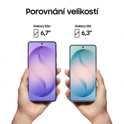 Samsung Galaxy S26+ 512GB White