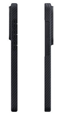 Pitaka Edge Case Samsung Galaxy S26 Black/Grey