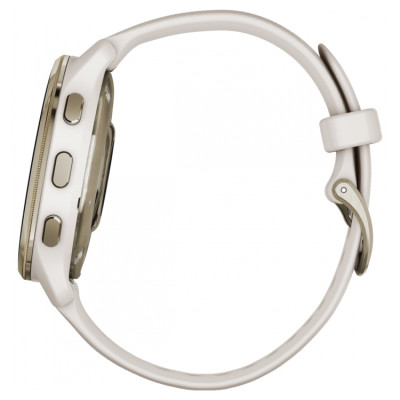 Garmin Venu2 Plus Cream Gold/White Band