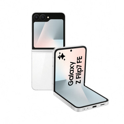 Samsung Galaxy Z Flip7 FE 5G 256GB White
