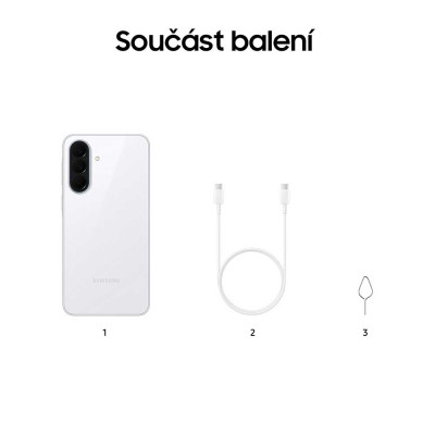 Samsung Galaxy A37 5G 6+128GB White