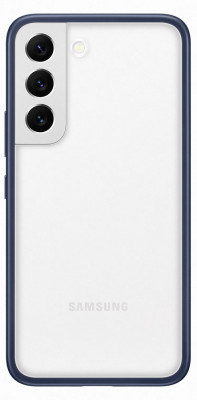 Samsung Frame Cover S22, Navy