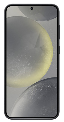 Samsung Vegan Leather Case Galaxy S24+, Black