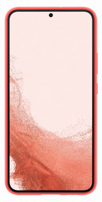 Samsung Silicone Cover S22+, Coral