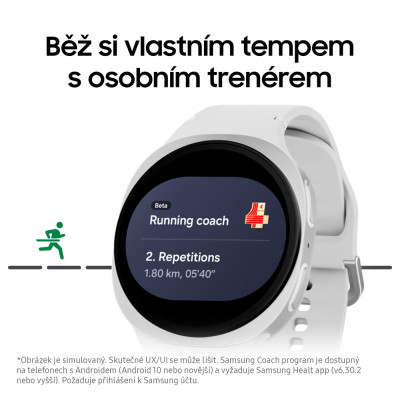 Samsung Galaxy Watch 8 (40mm,BT) Silver