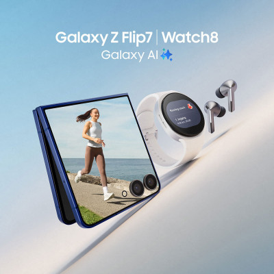 Samsung Galaxy Z Flip7 5G 512GB Blue Shadow