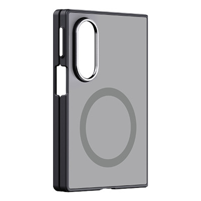 Samsung Mirror Magnet Case Galaxy Z Fold8, Silver