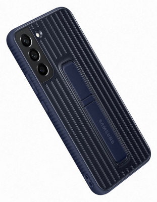 Samsung Protective Standing Cover S22+, Navy