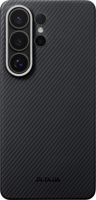 Pitaka Edge Case Samsung Galaxy S26U Black/Grey