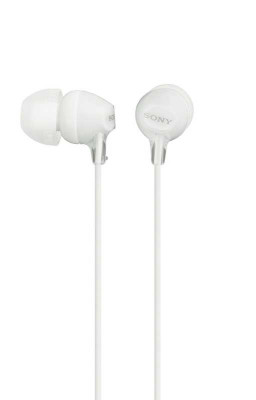 Sony MDR-EX15LPW.AE hudební sluchátka do uší,White