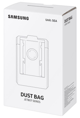 Sáčky do vysavače Samsung VCA-RDB95pro stanici 5ks