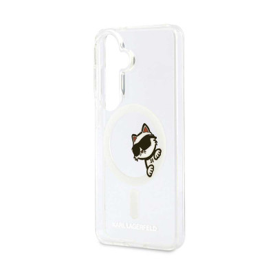 Karl Lagerfeld Peekaboo Logo MagSafe Galaxy S26