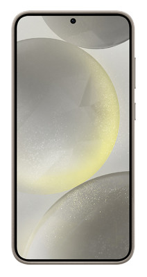 Samsung Vegan Leather Case Galaxy S24+, Taupe