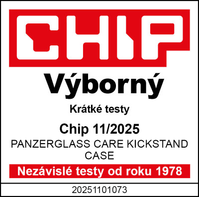 PanzerGlass CARE Samsung Galaxy S25 Kickstand QI