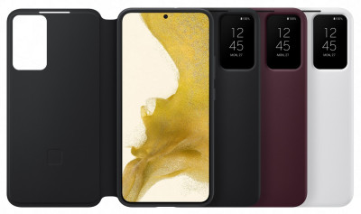 Samsung Smart Clear View Cover S22+, White