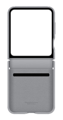Samsung Kindsuit Case Z Flip6/Flip7 FE, Gray