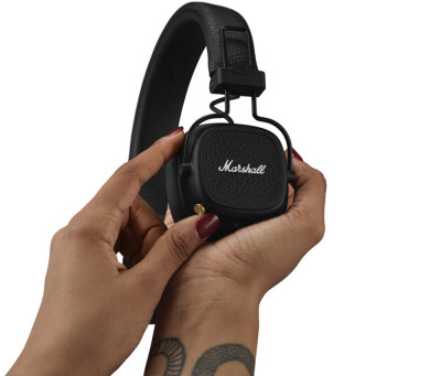 Marshall Major V Bluetooth Black
