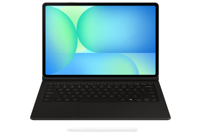 Samsung Book Cover Keyboard AI Key Tab S10 FE+,Bl