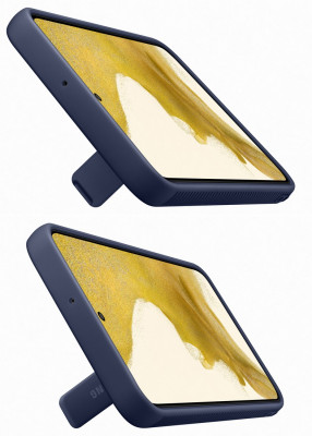 Samsung Protective Standing Cover S22+, Navy