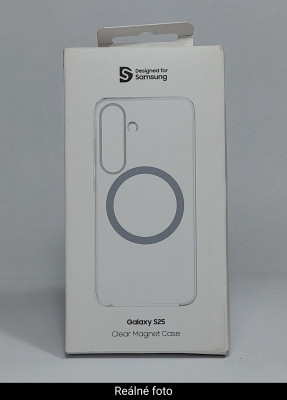 Samsung Clear Magnet Case Galaxy S25, Clear