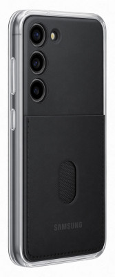 Samsung Frame Case Galaxy S23, Black