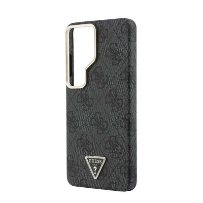 Guess Triangle Logo MagSafe Galaxy S26 Ultra Black