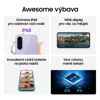 Samsung Galaxy A37 5G 6+128GB Gray