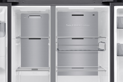 Chladnička Side-by-Side RS80F66KBTEO (ES)