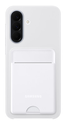 Samsung Card Slot Case Galaxy A37, Light Gray