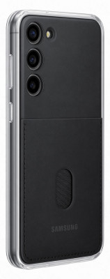 Samsung Frame Case Galaxy S23+, Black