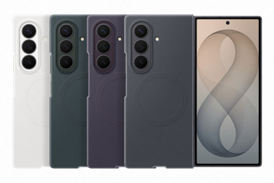 Samsung Silicone Magnet Galaxy Z Fold8 Ultra,Graph