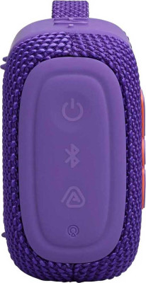 JBL GO5 kompaktní reproduktor s IP68, Purple