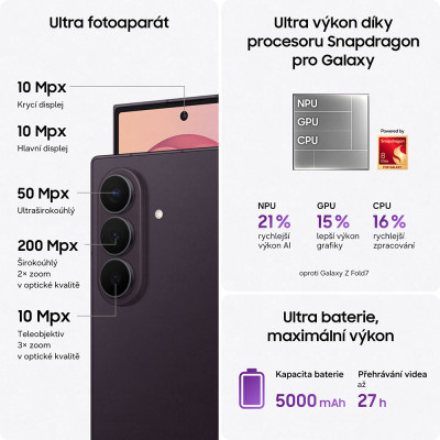 Samsung Galaxy Z Fold8 Ultra 5G 256GB Cream