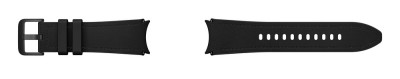 Samsung Hybrid Eco-Leather Band (S/M), Black 20mm