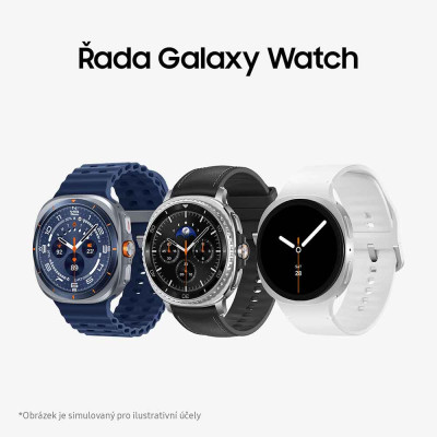 Samsung Galaxy Watch Ultra 2025 LTE Titan Silver
