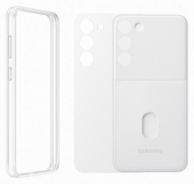 Samsung Frame Case Galaxy S23+, White