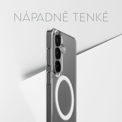 PanzerGlass CARE Galaxy S26 Ultra SL1M Qi čirý