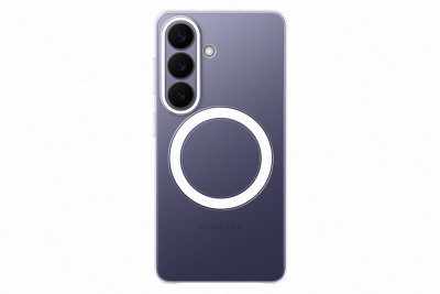 Samsung Clear Magnet Case Galaxy S26, Transparent