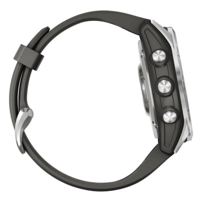 Garmin fenix 7S Glass, Silver/Graphite SB