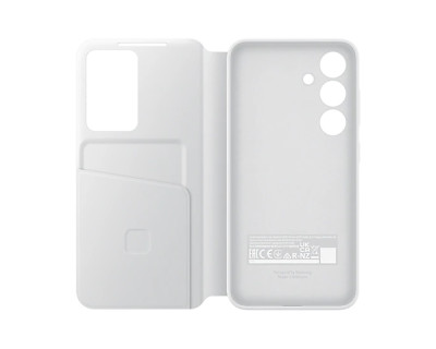 Samsung Smart View Wallet Case Galaxy S24, White
